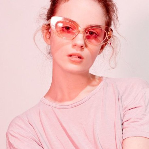 POMS+PARED GATTO PINK SUNGLASSES main image 10